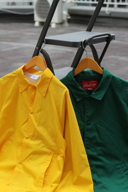 90's Made In USA & Rawlings Vintage Coach Jacket set x2点