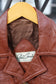 Men's Importe Vintage Leather Jacket x3点