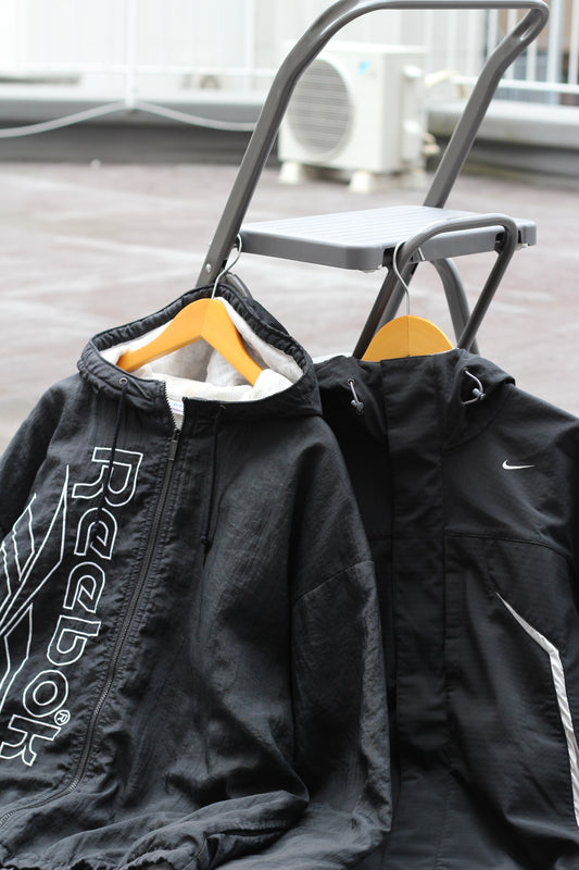 90-00’s NIKE & Reebok Tech Nylon Parka set x2点