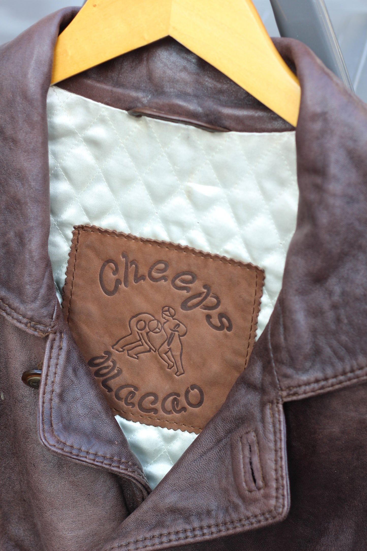 Men's Vintage Spanish Leather Jackets & Coats x3点