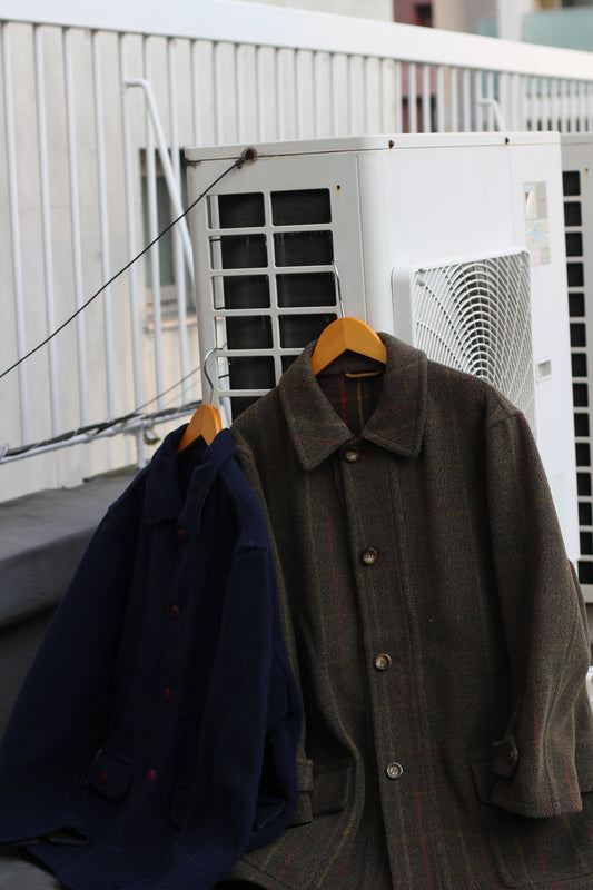 Men's Vintage Made In Italy Wool Jacket x2点