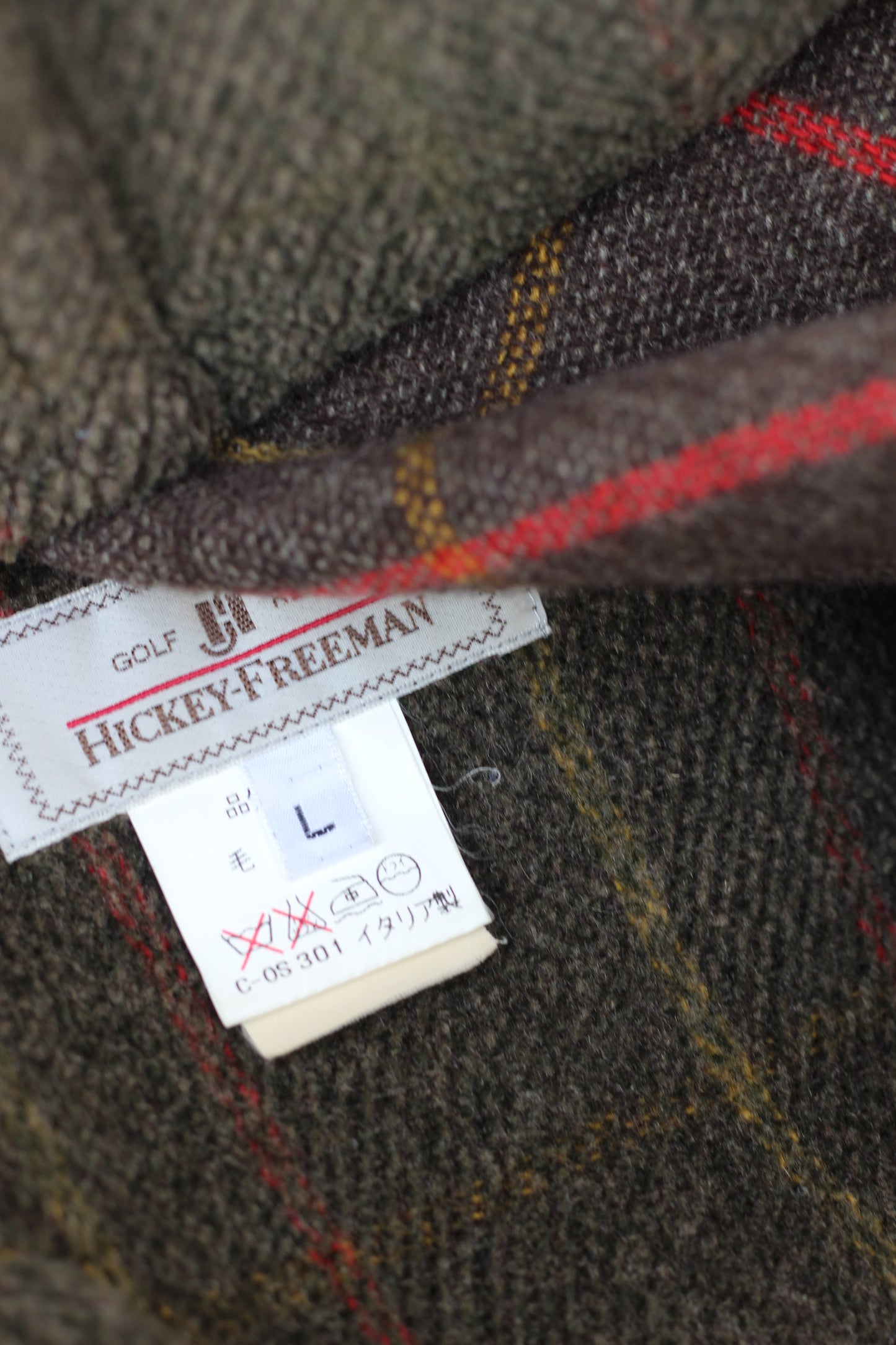 Men's Vintage Made In Italy Wool Jacket x2点