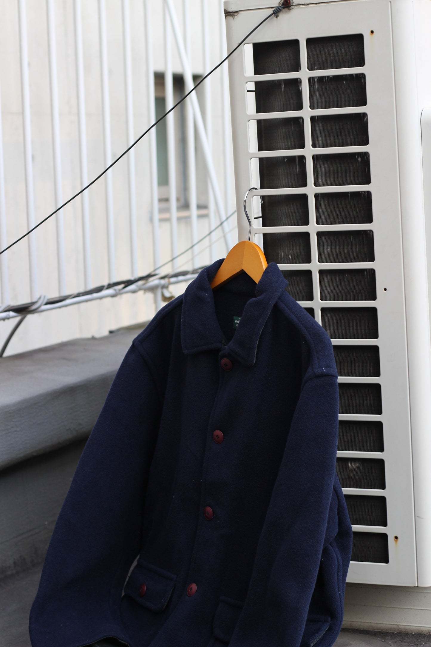 Men's Vintage Made In Italy Wool Jacket x2点