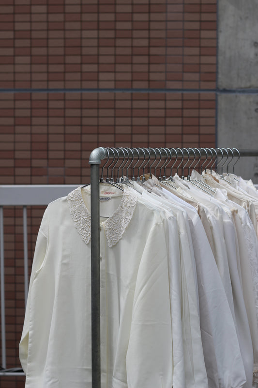 Women's Japan Vintage White Blouse Bulk x25点