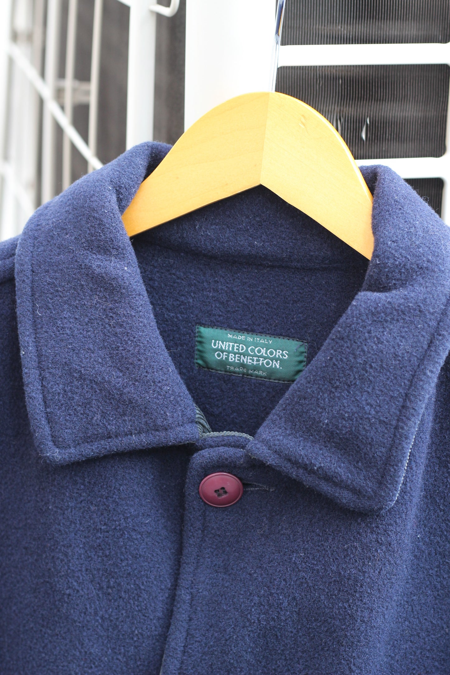 Men's Vintage Made In Italy Wool Jacket x2点