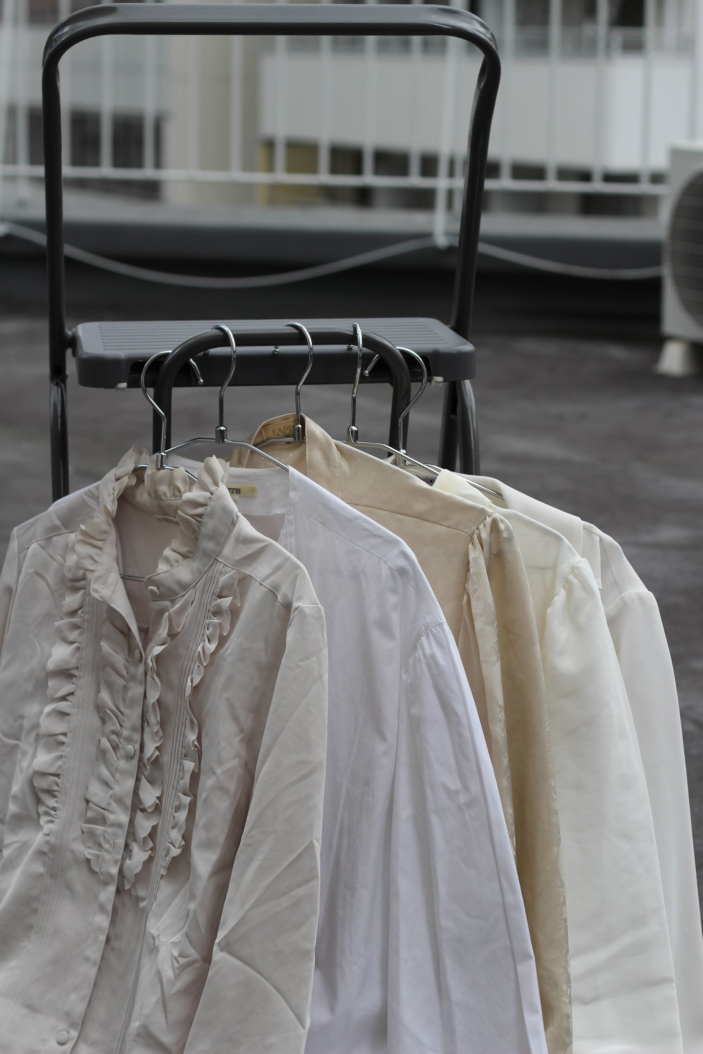 Women's Japan Vintage White Blouse Bulk x25点