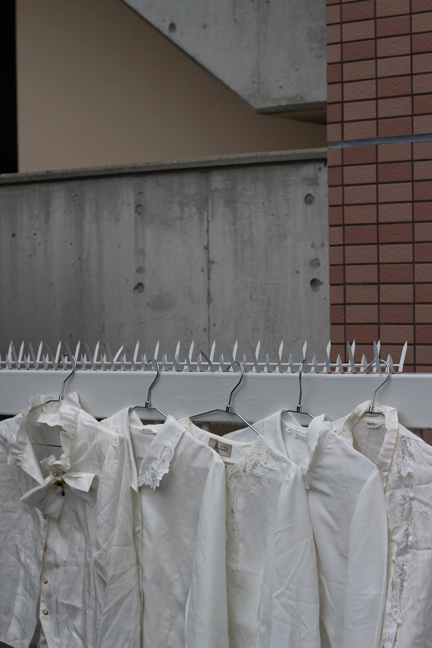 Women's Japan Vintage White Blouse Bulk x25点