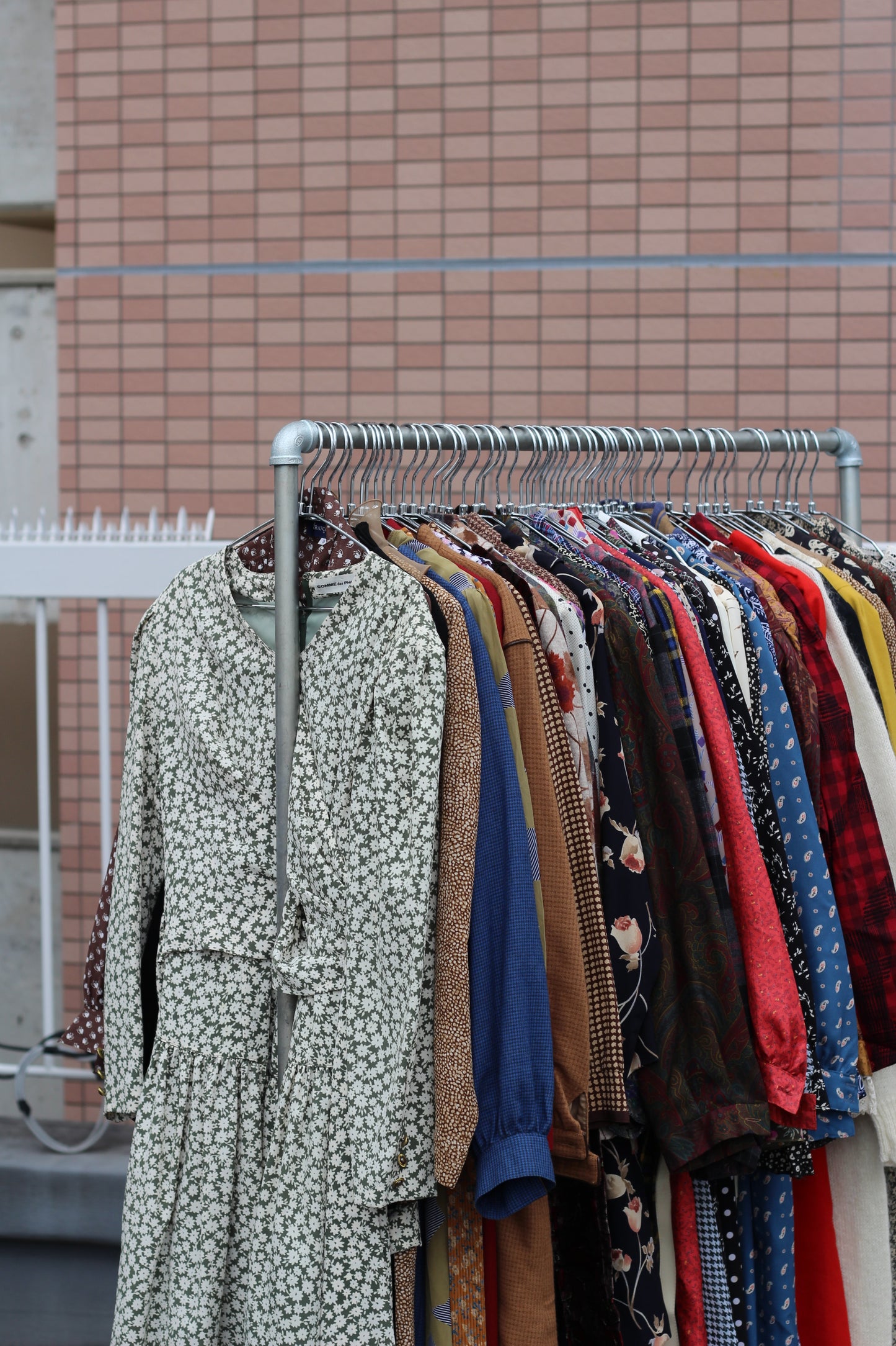 Women's Japan Vintage Design Long Sleeve Onepiece Bulk x53点