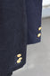 Men's Designer Gold Button Tailored Jacket x2点