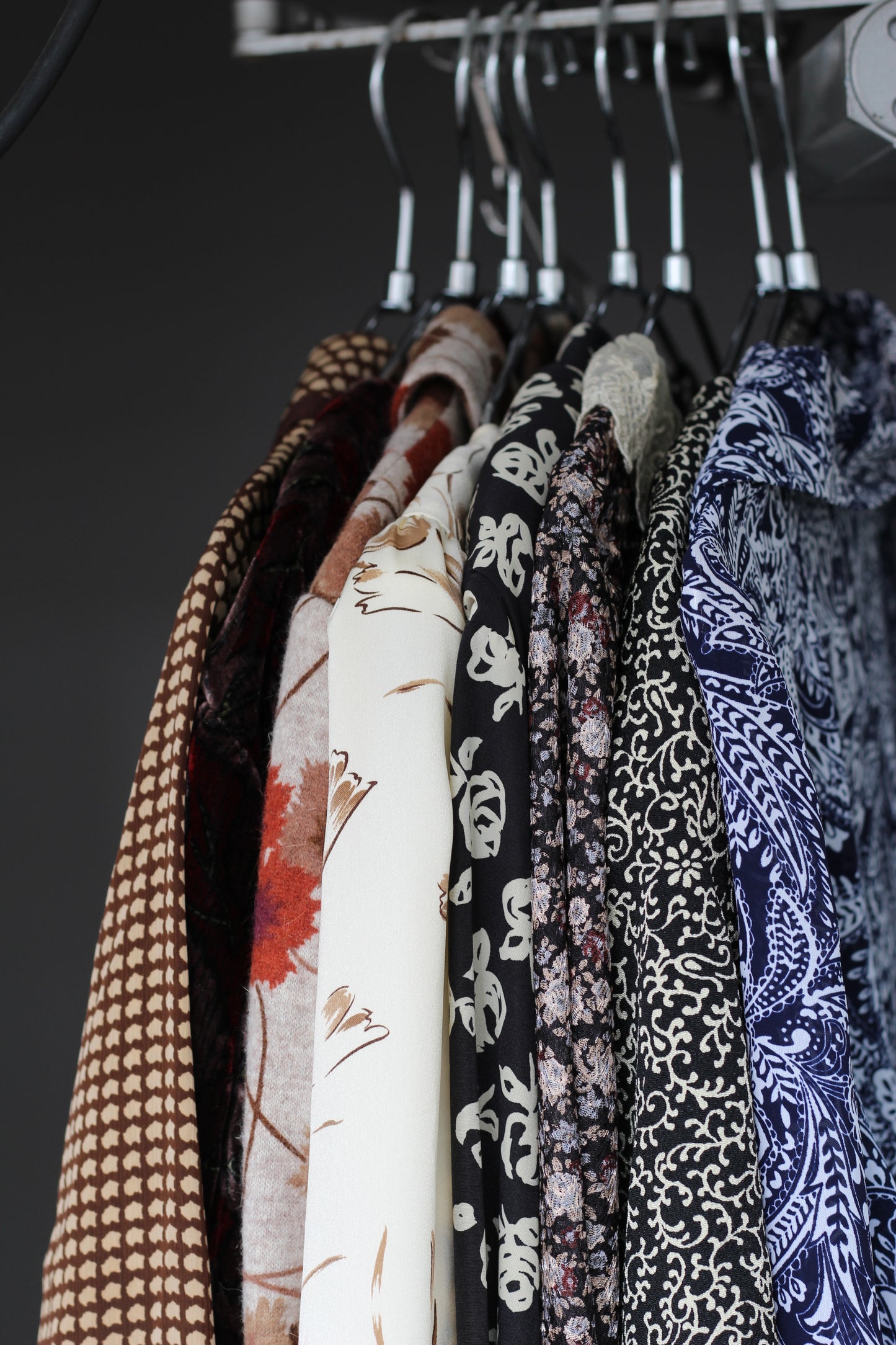 Women's Japan Vintage Design Long Sleeve Onepiece Bulk x53点