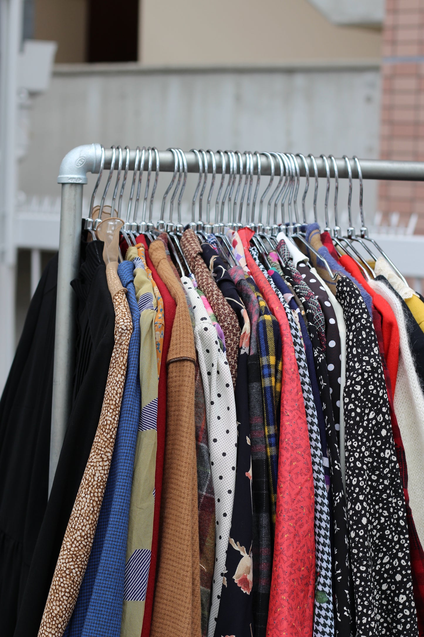 Women's Japan Vintage Design Long Sleeve Onepiece Bulk x53点