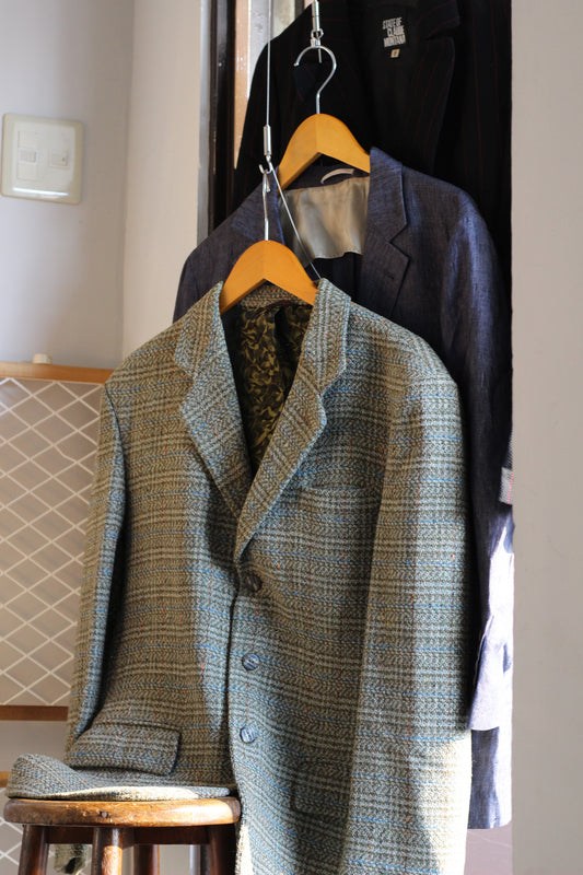 Men's Vintage Made In Italy Tailored Jacket x3点