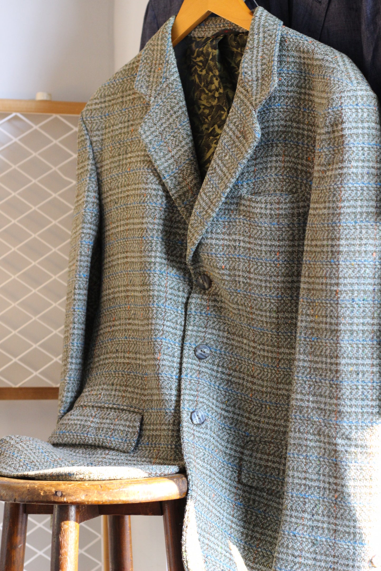 Men's Vintage Made In Italy Tailored Jacket x3点