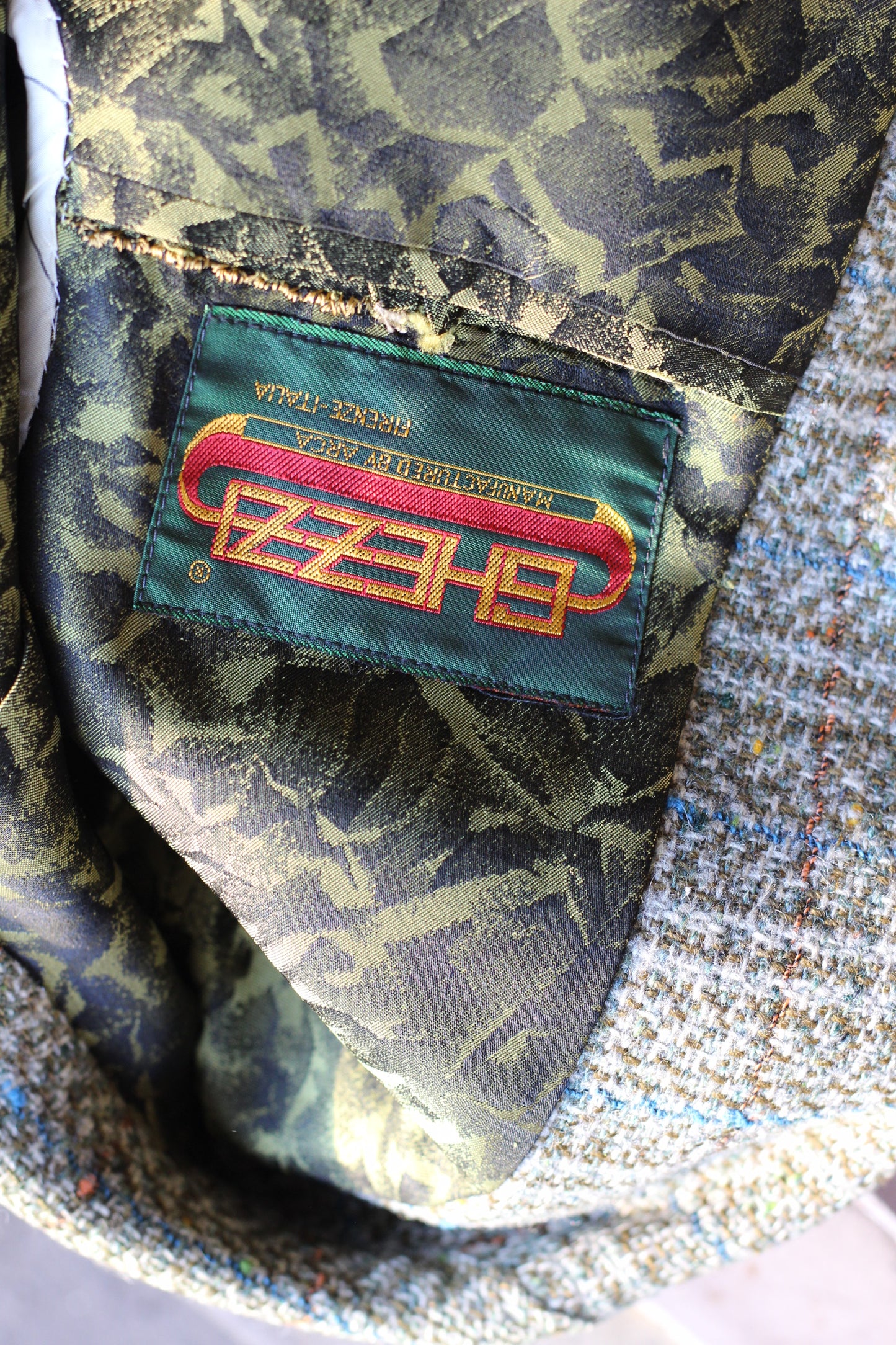 Men's Vintage Made In Italy Tailored Jacket x3点