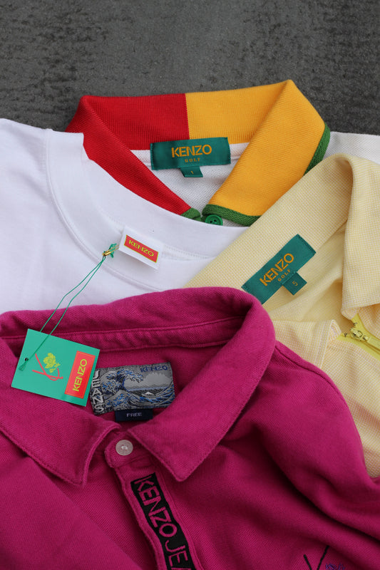 Kenzo Short Sleeve Shirt x4点