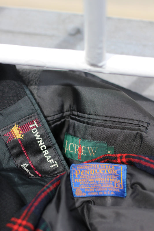 Usa Brand Tailored Jacket x4点