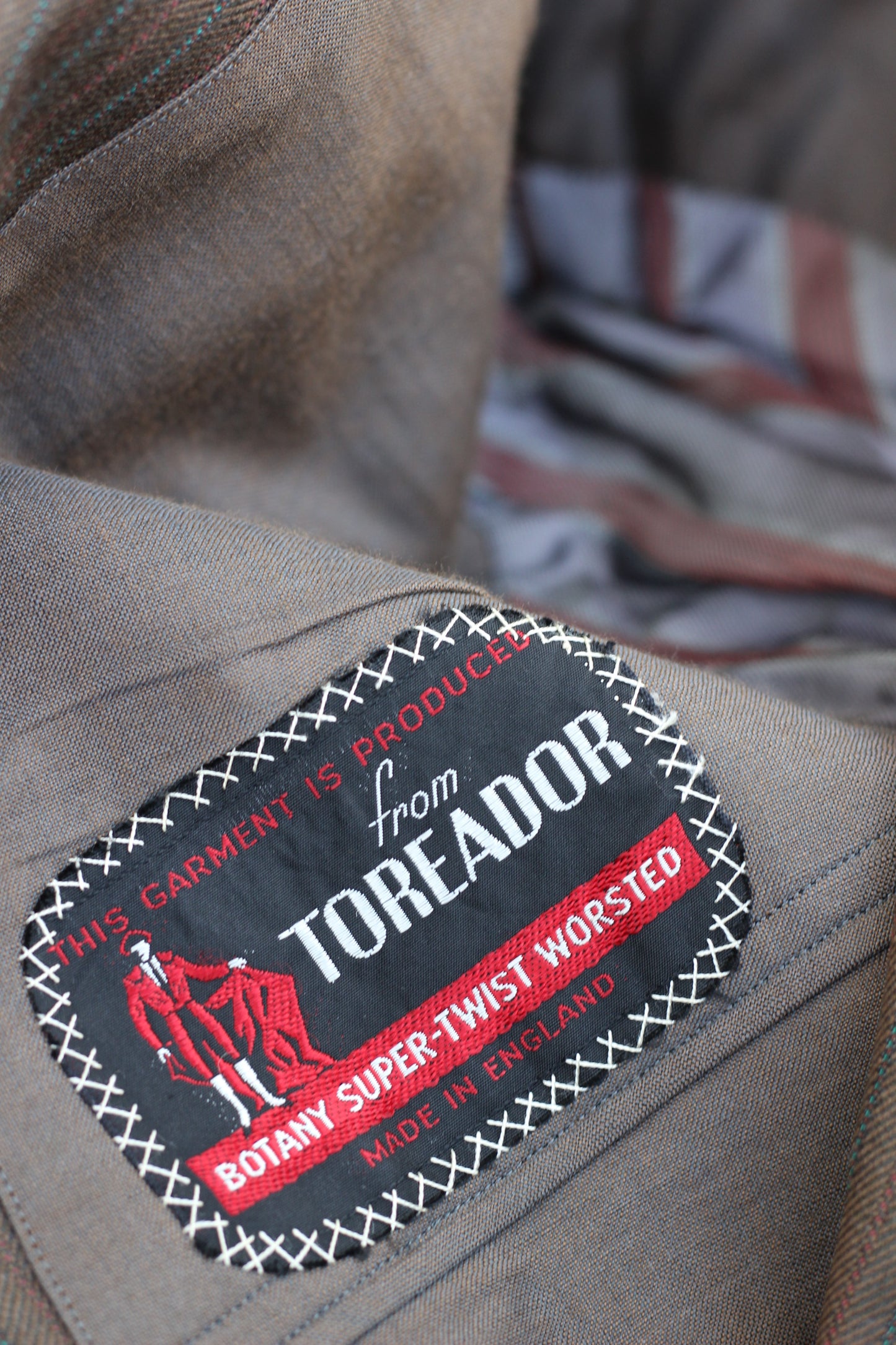 Men's Vintage Made In England tailored jacket x3点