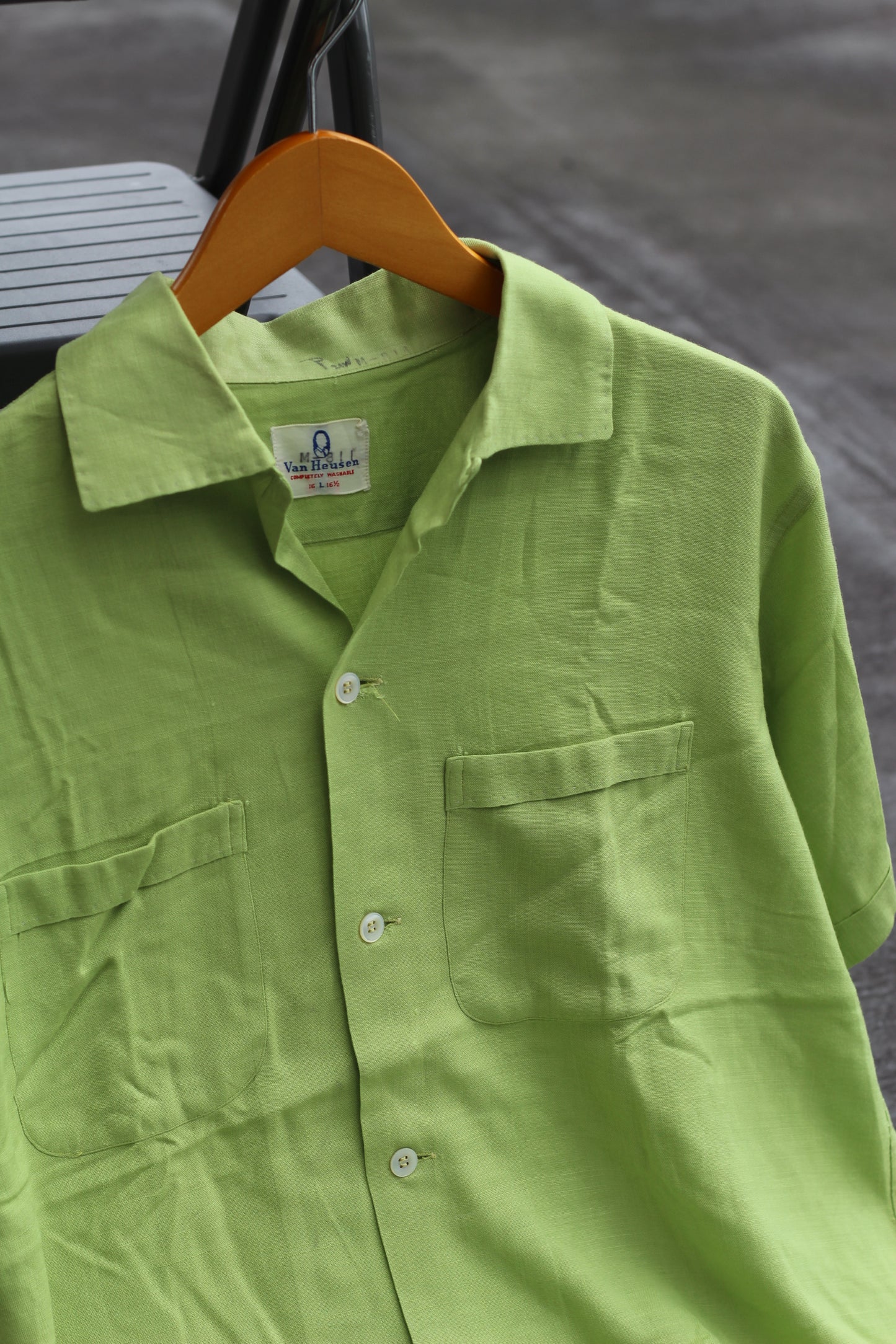 40-50's & 70's Men's Vintage Short Sleeve Shirts set x2点