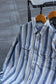 Men’s Vintage Stripe Long Sleeve Shirt x3点