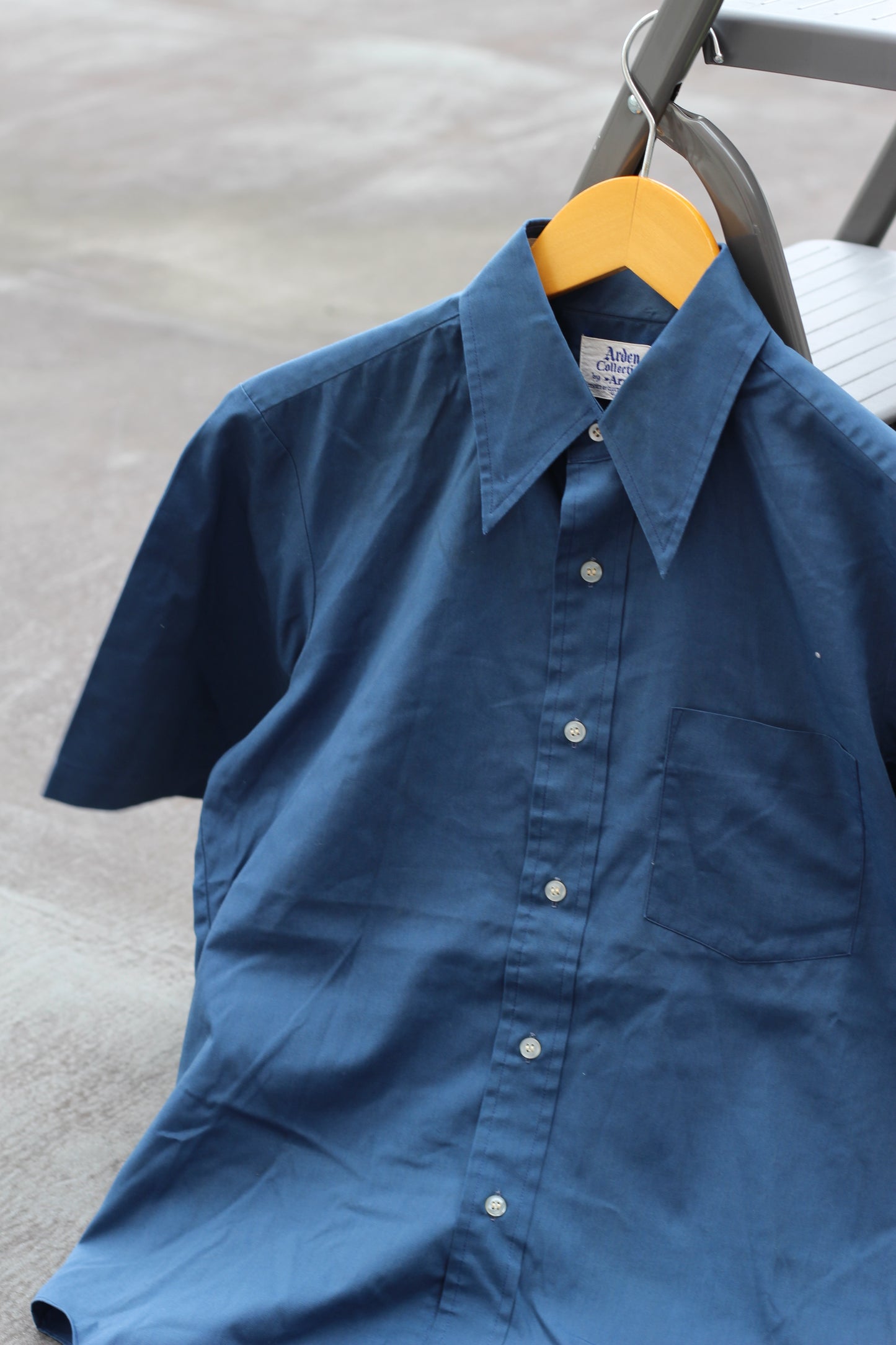 40-50's & 70's Men's Vintage Short Sleeve Shirts set x2点