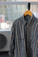 Men’s Vintage Stripe Long Sleeve Shirt x3点