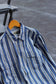 Men’s Vintage Stripe Long Sleeve Shirt x3点