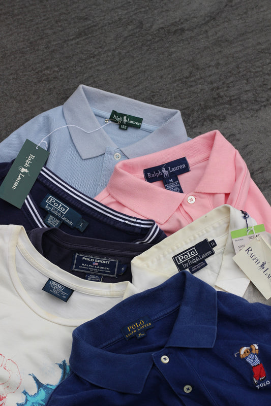 Ralph Lauren Short Sleeve Polo Shirt & T-Shirt x7点