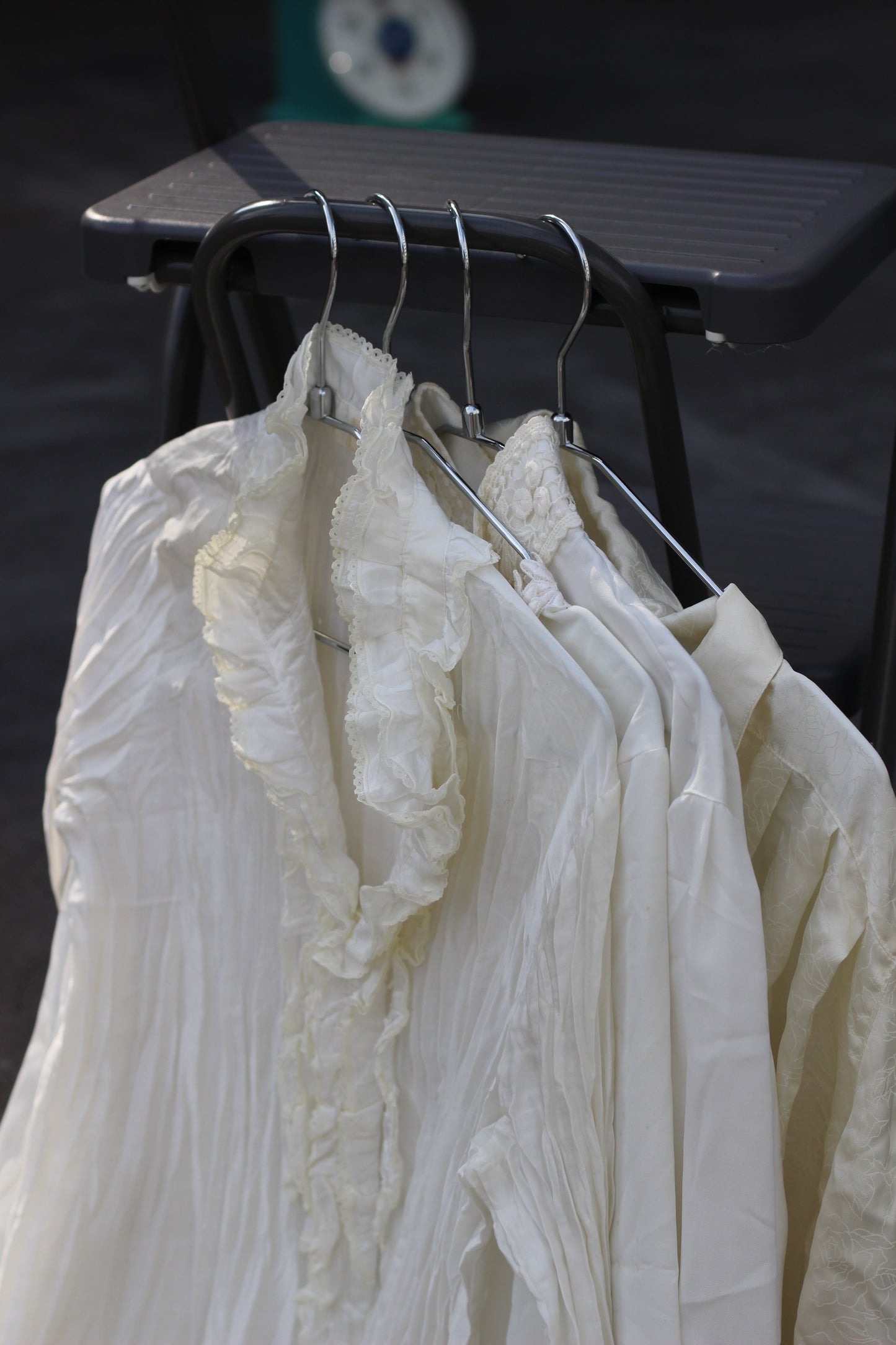 Women's Vintage White Blouse Bulk x30点