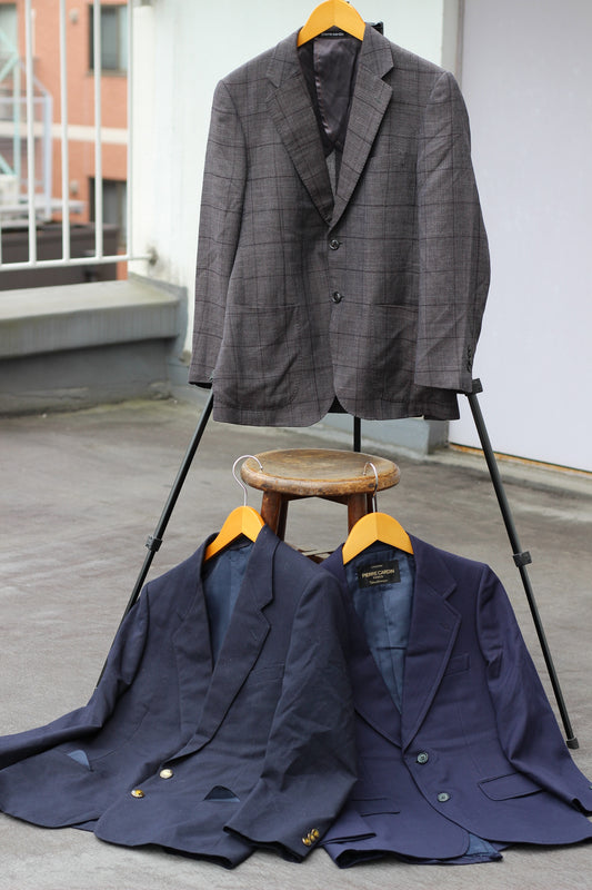 Men's Old Pierre Cardin Tailored Jacket x6点