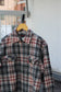 90's Men’s Vintage Wrangler&Converse Flannel Shirt x2点