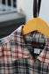 90's Men’s Vintage Wrangler&Converse Flannel Shirt x2点