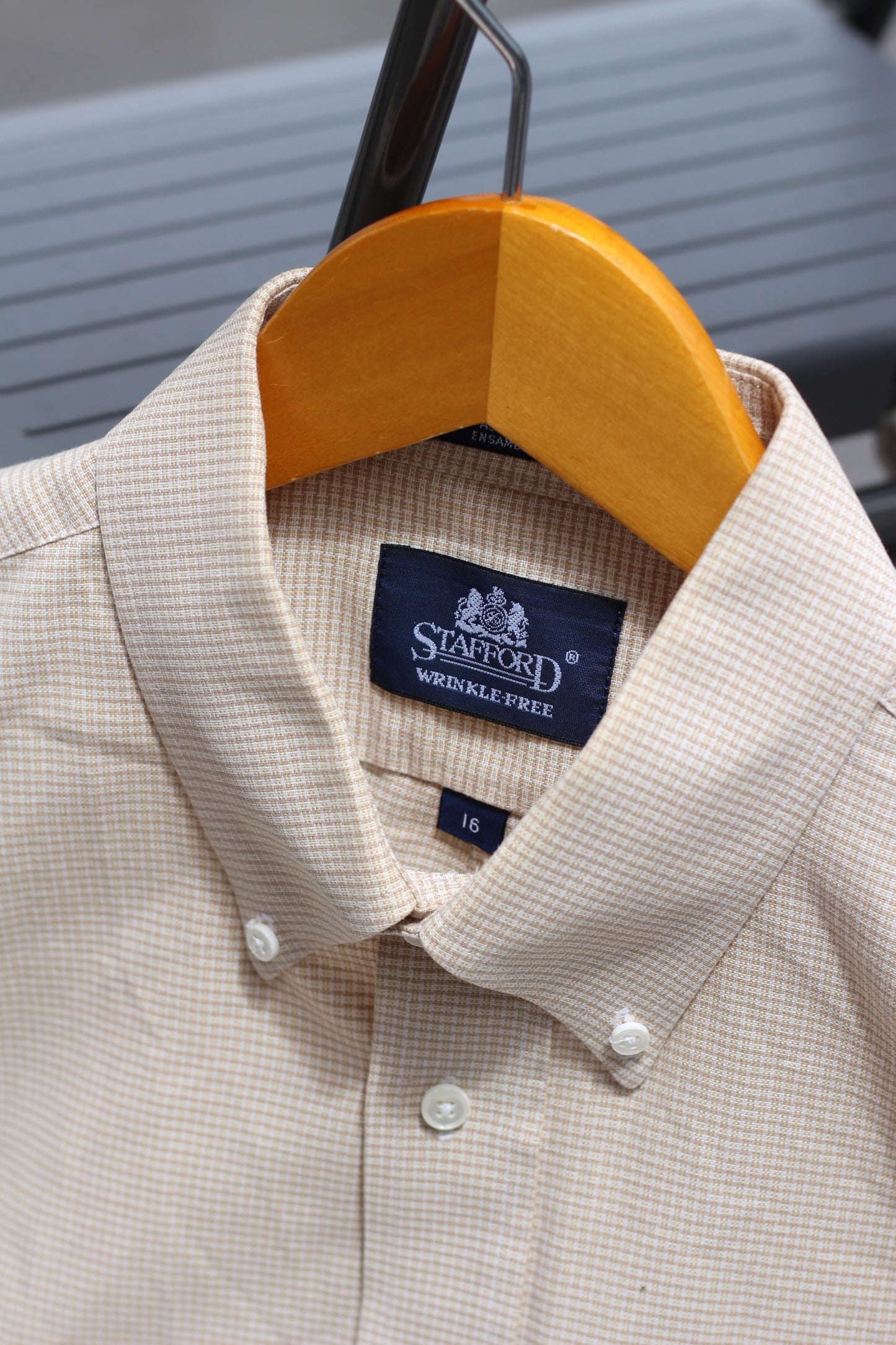 90's Men's Vintage Check Short Sleeve Shirt set x3点