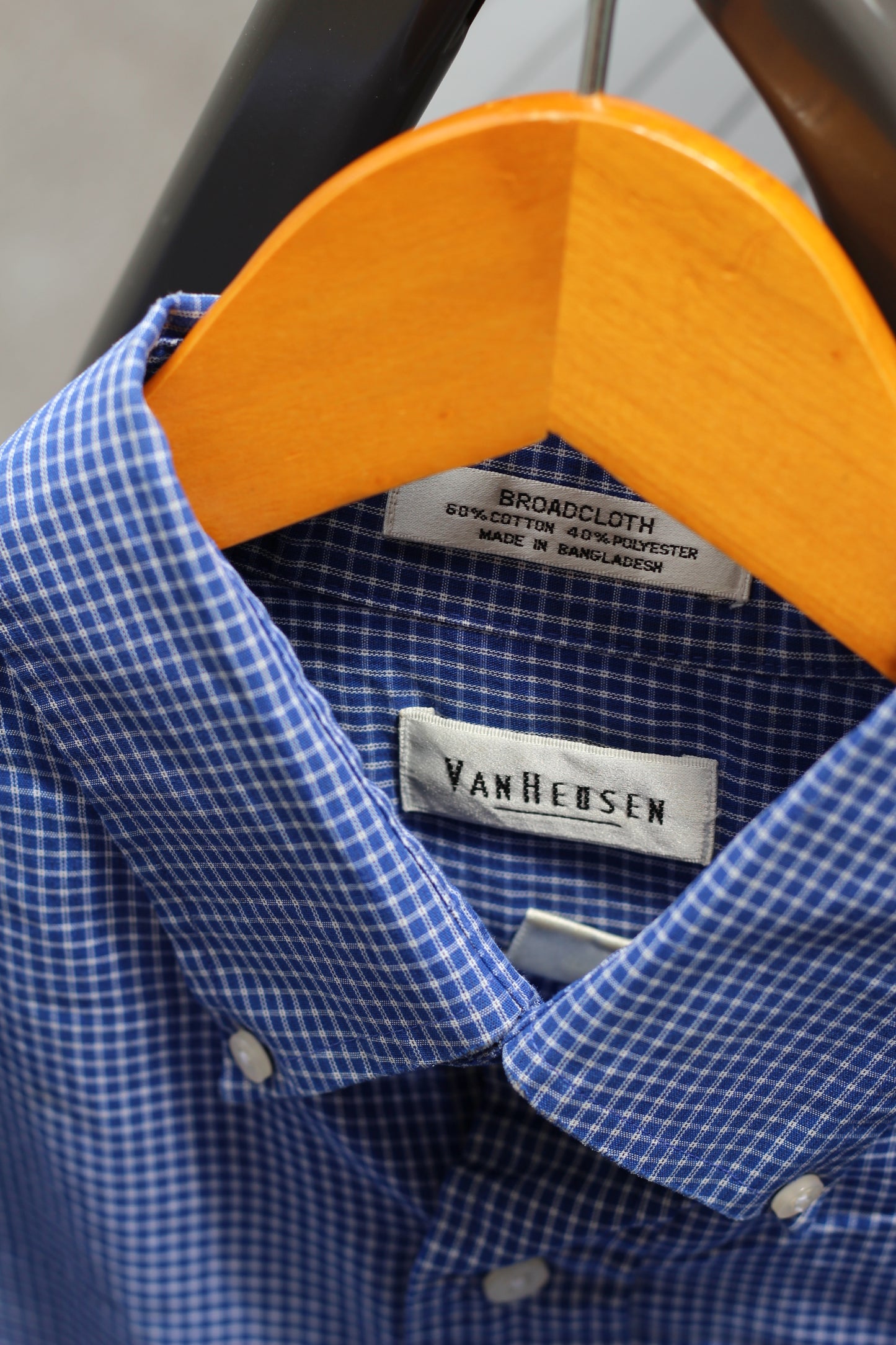 90's Men's Vintage Check Short Sleeve Shirt set x3点