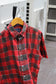 90's Men's Vintage Check Short Sleeve Shirt set x3点
