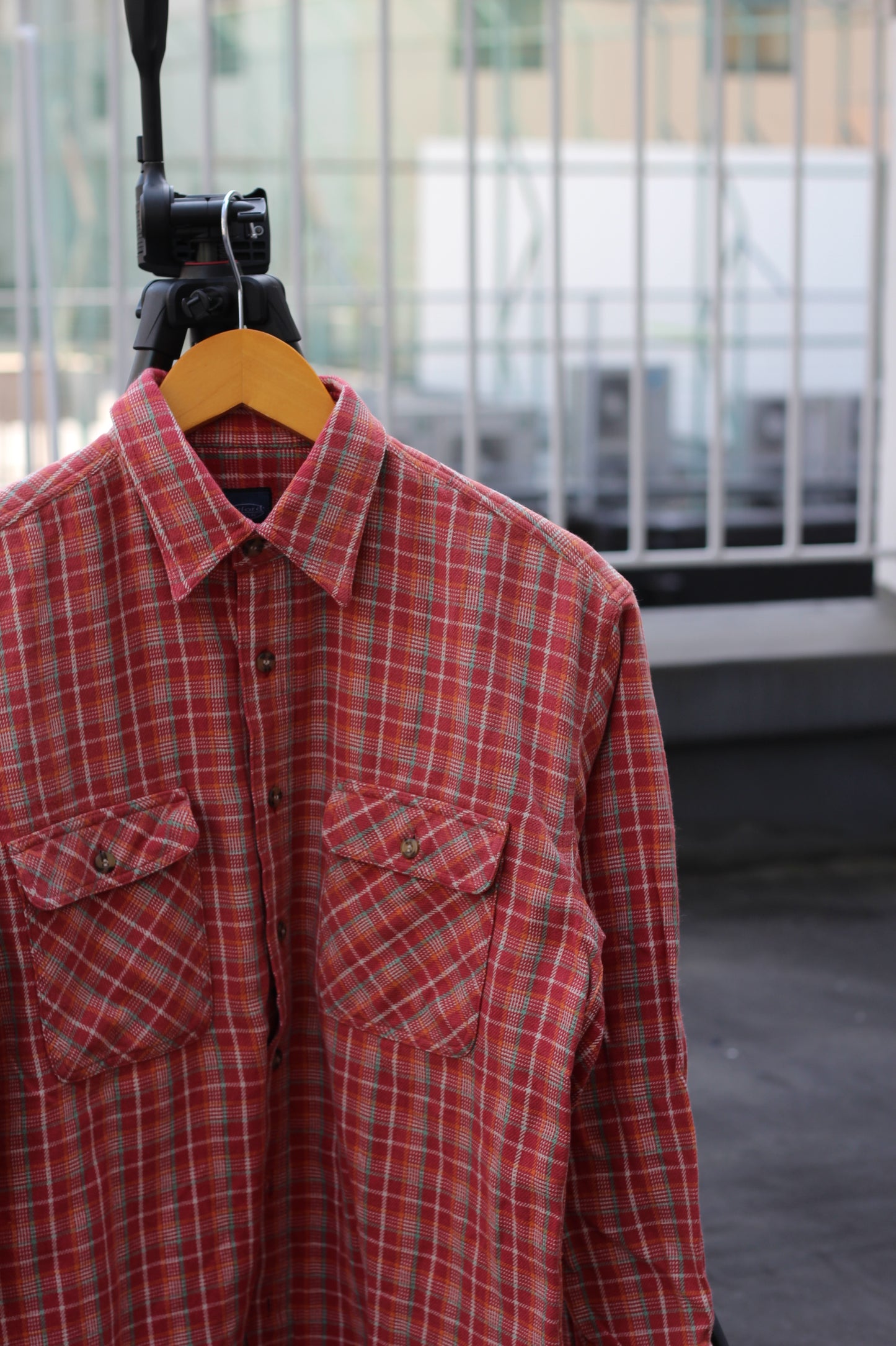 Men's Vintage Flannel Shirt x6点