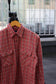 Men's Vintage Flannel Shirt x6点