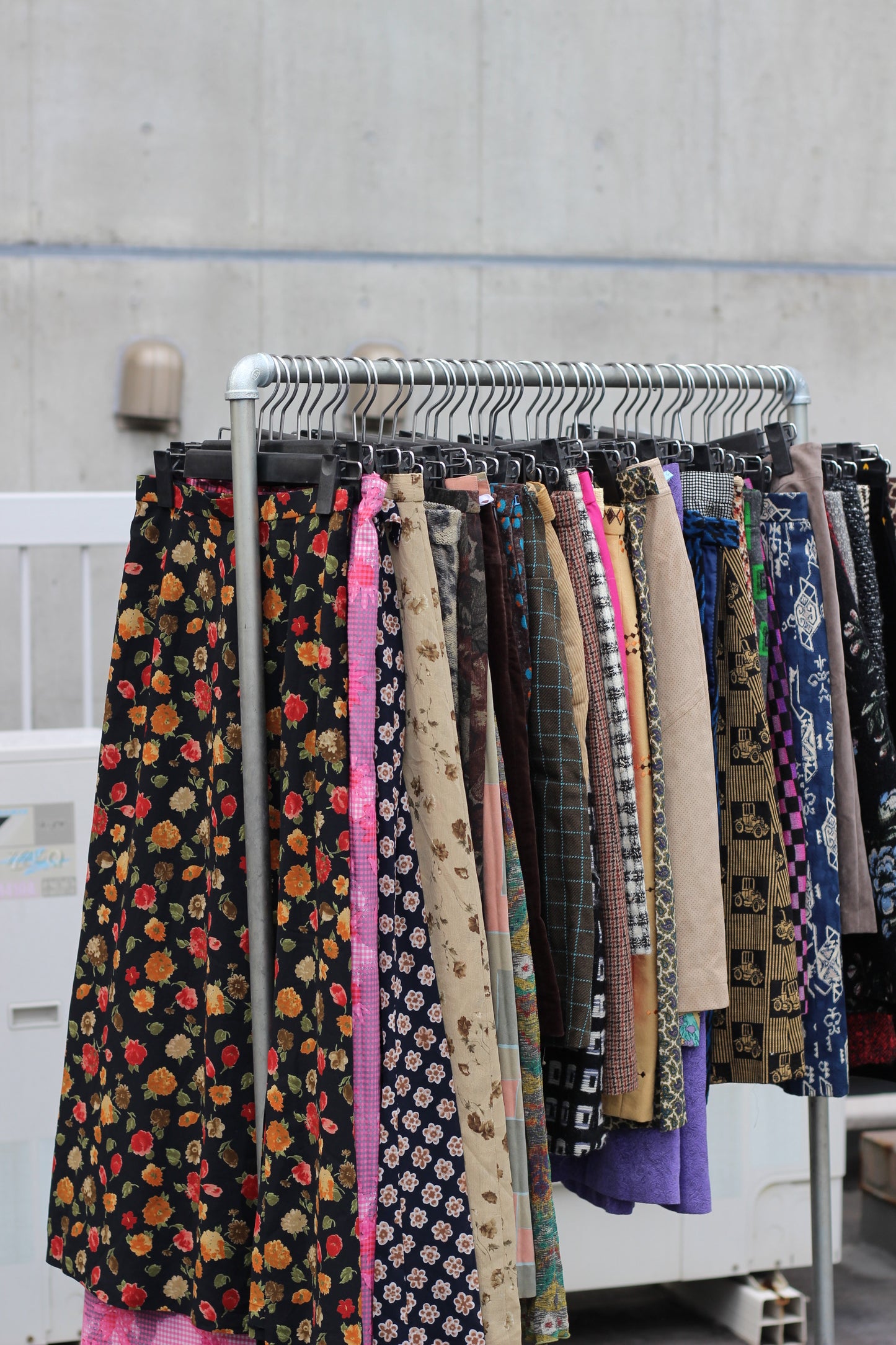 Women's Vintage Design Long & Midi Skirt Bulk x43点