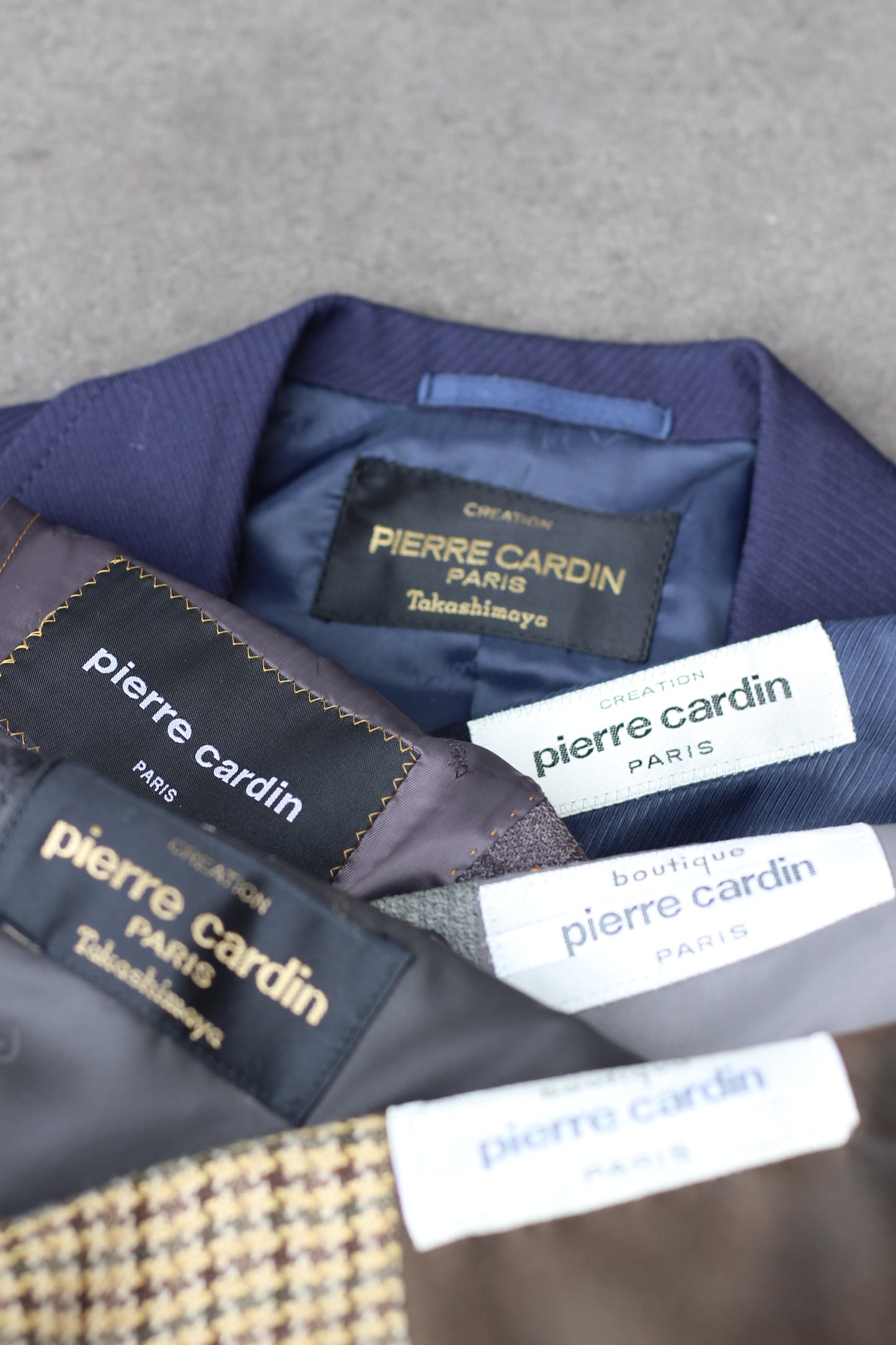 Men's Old Pierre Cardin Tailored Jacket x6点