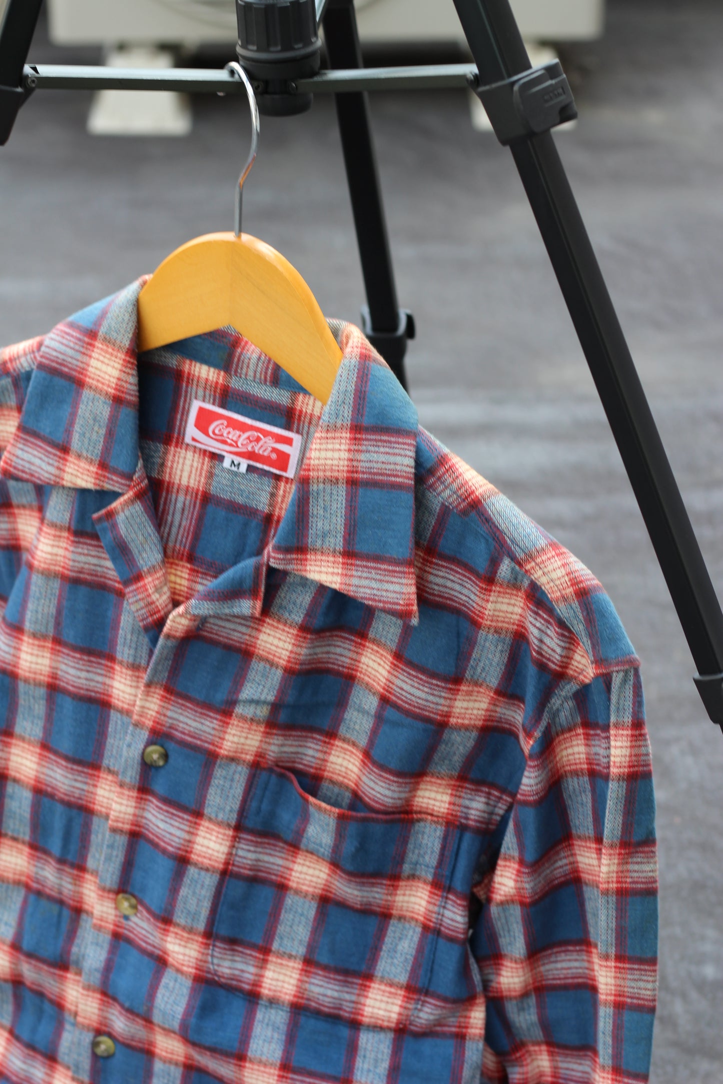 Men's Vintage Flannel Shirt x6点