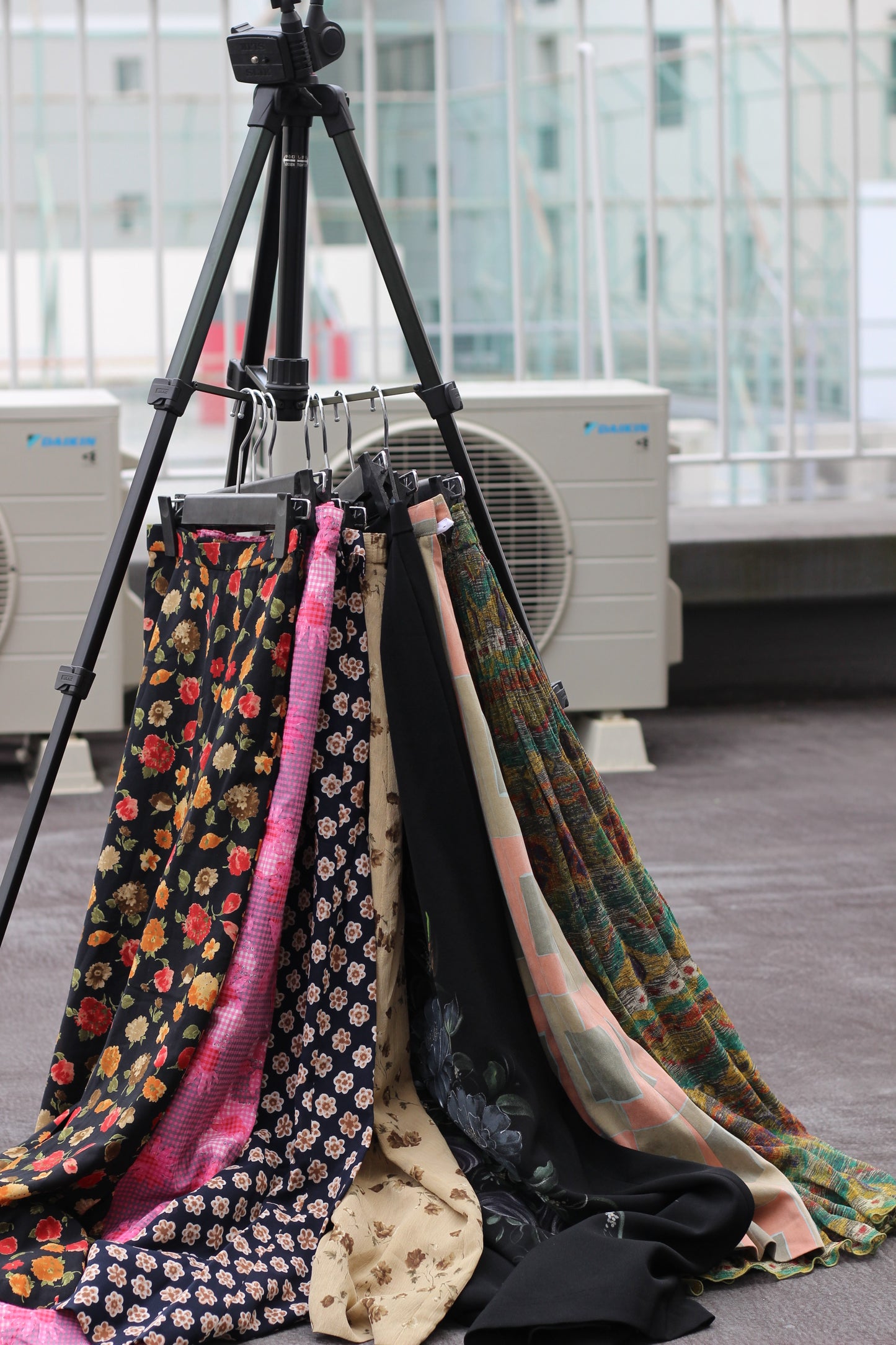 Women's Vintage Design Long & Midi Skirt Bulk x43点