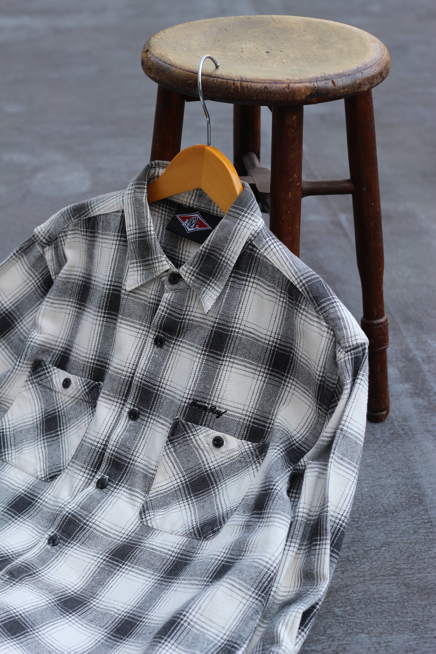 Men's Vintage Flannel Shirt x6点