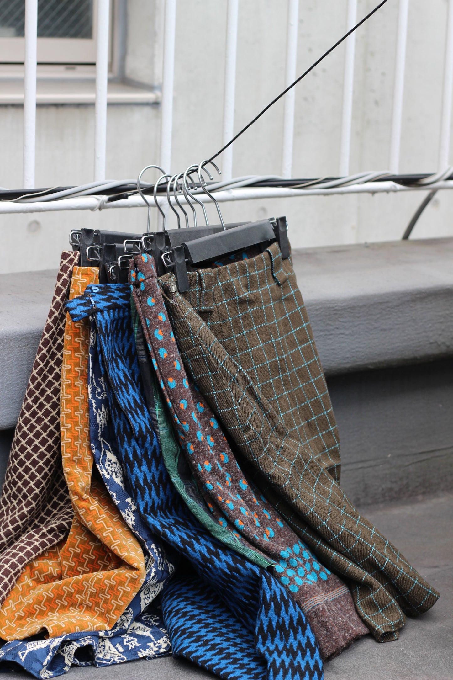 Women's Vintage Design Long & Midi Skirt Bulk x43点