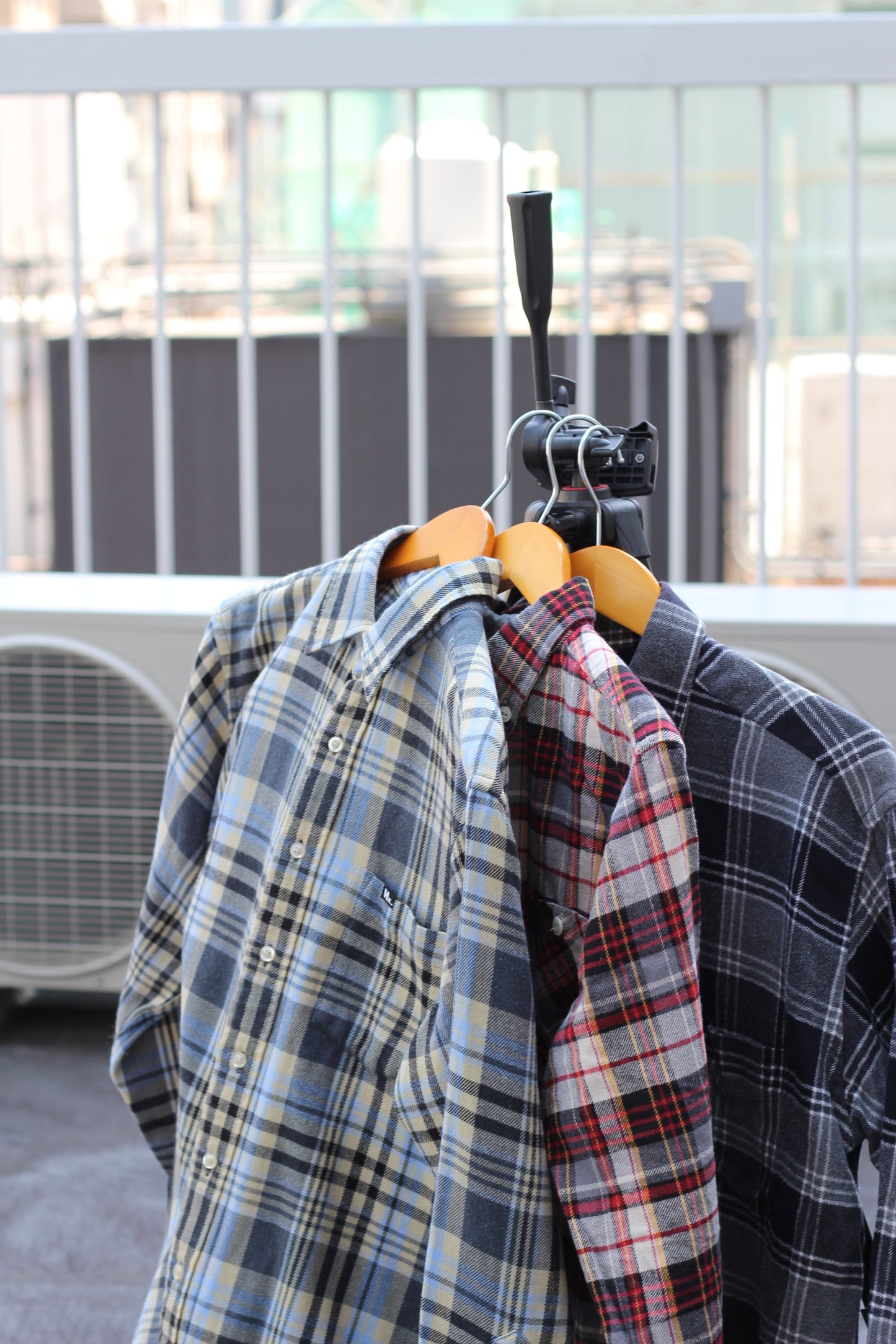 Men's Flannel Shirt x3点