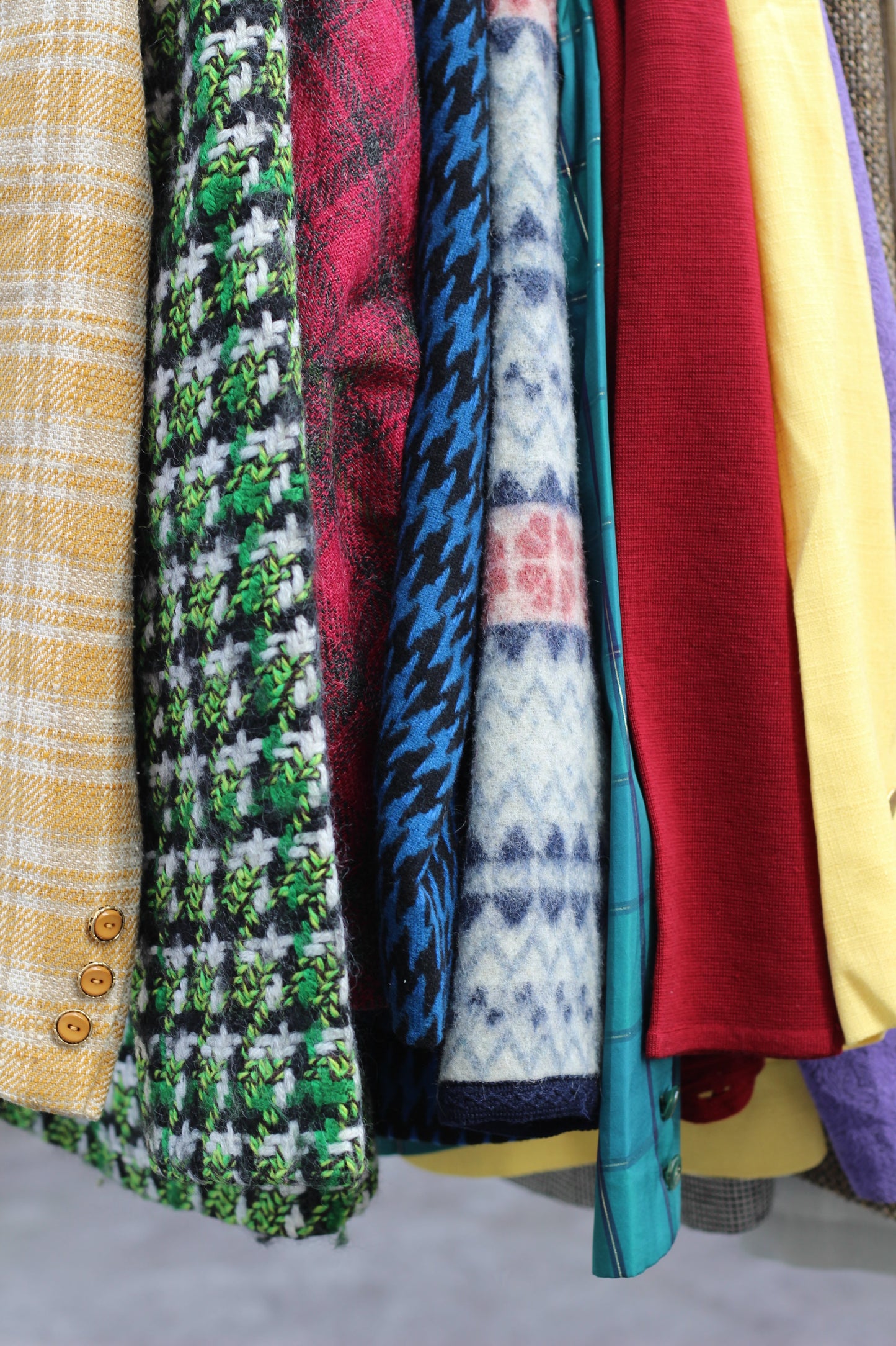 Women's Vintage Design Long & Midi Skirt Bulk x43点