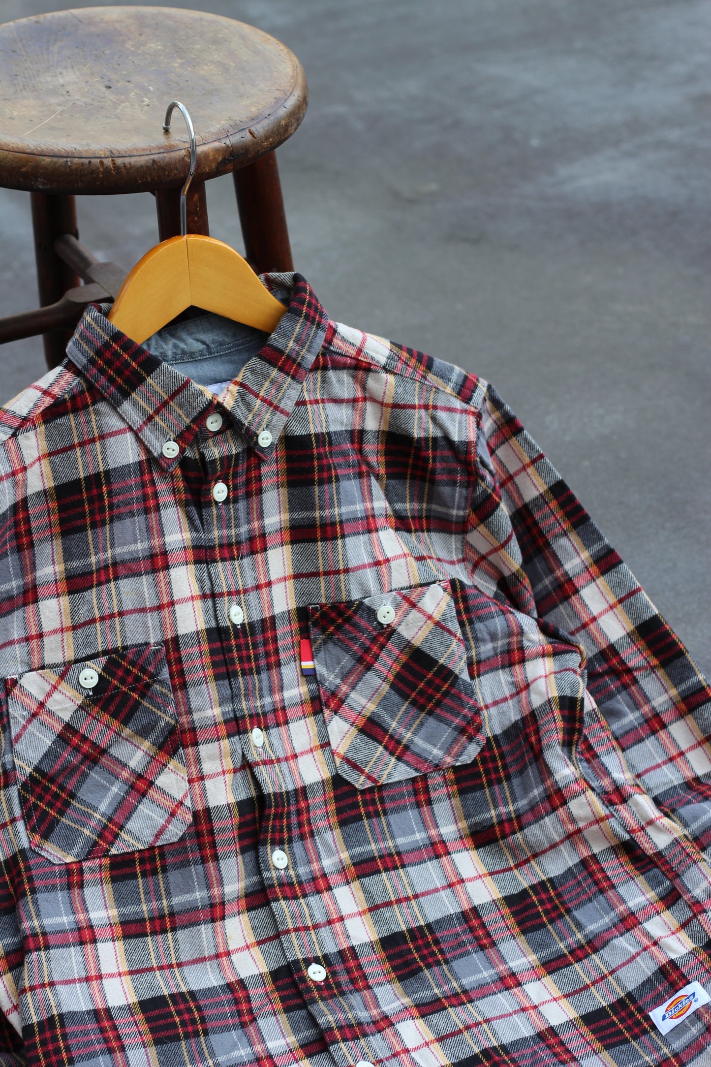 Men's Flannel Shirt x3点