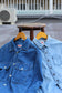 Men's Vintage Denim Shirt x3点