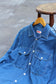 Men's Vintage Denim Shirt x3点