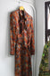 Vintage Design Long Sleeve One-Piece x2点