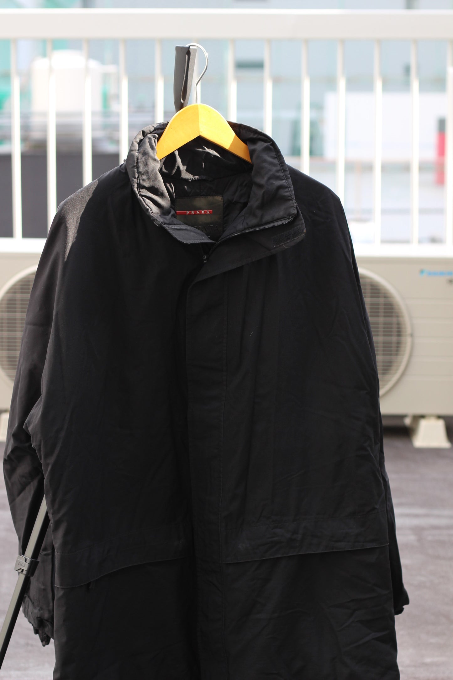 Men's Patagonia Down & Prada Gore-Tex Jacket x2点