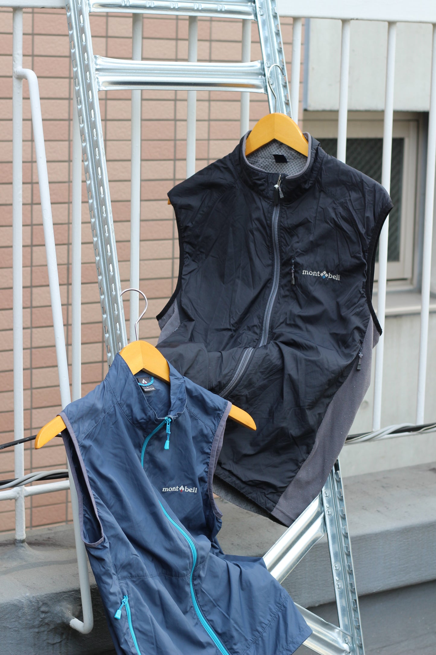 mont-Bell Outdoor Vest x2点